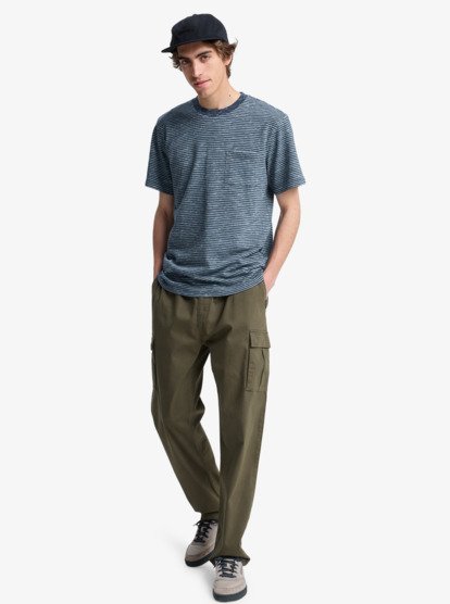 Lopaz Striped Pocket  EQYKT04414