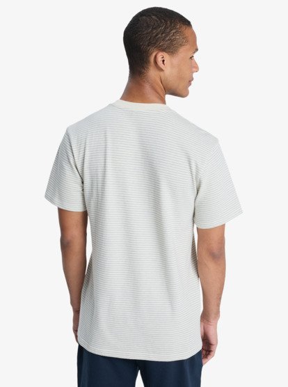 Lopaz Striped Pocket - Short Sleeve T-Shirt for Men  EQYKT04414