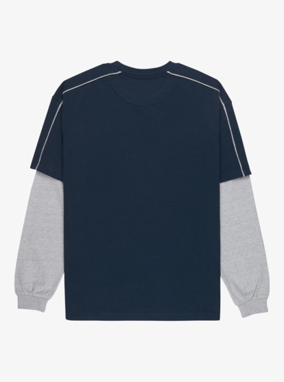 Noya Double Layer - Long Sleeve T-Shirt for Men  EQYKT04418