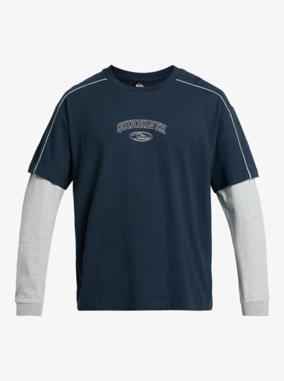 Noya Double Layer - Long Sleeve T-Shirt for Men  EQYKT04418