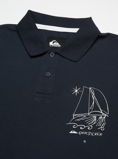 RTE DU RHUM SS POLO MERCH  EQYKT04466