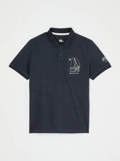 RTE DU RHUM SS POLO MERCH  EQYKT04466