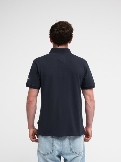 RTE DU RHUM SS POLO MERCH  EQYKT04466