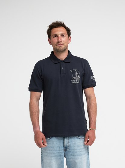 RTE DU RHUM SS POLO MERCH  EQYKT04466