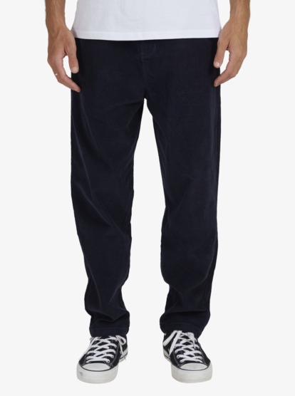 Biak - Elasticated Corduroy Trousers for Men EQYNP03190