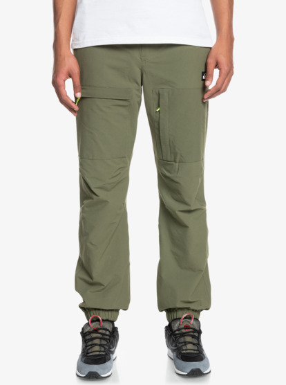 Sea Bed - Classic Fit Cargo Trousers for Men  EQYNP03221