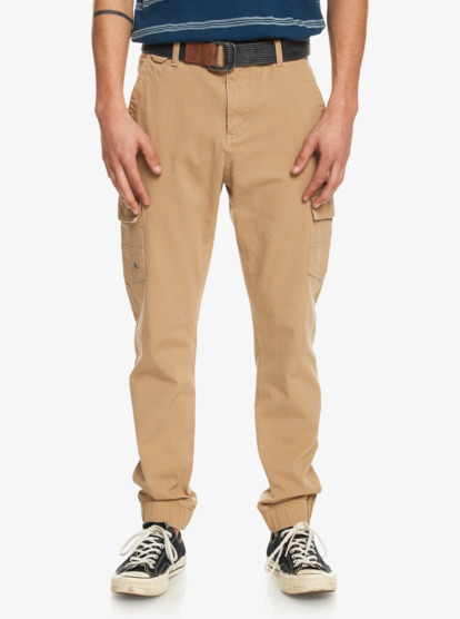 Cuffed - Cargo Trousers for Men  EQYNP03222