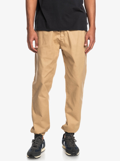 Rebounds Beach Cruiser - Elasticated Joggers for Men  EQYNP03253