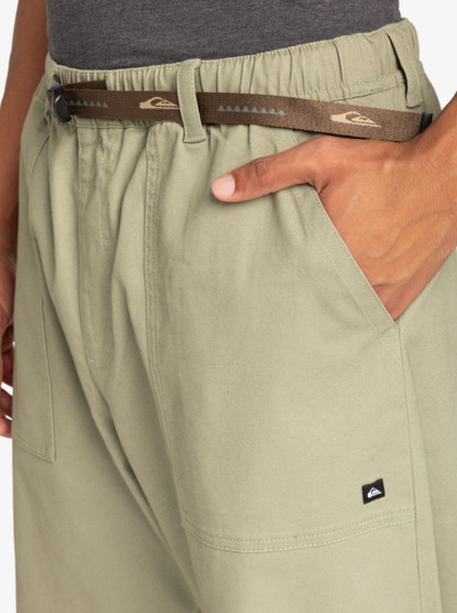 Run Ashore  - Elastic Waist Pants for Men  EQYNP03306