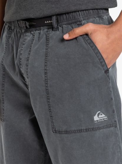 Run Ashore - Fixed Waist Pants for Men  EQYNP03314