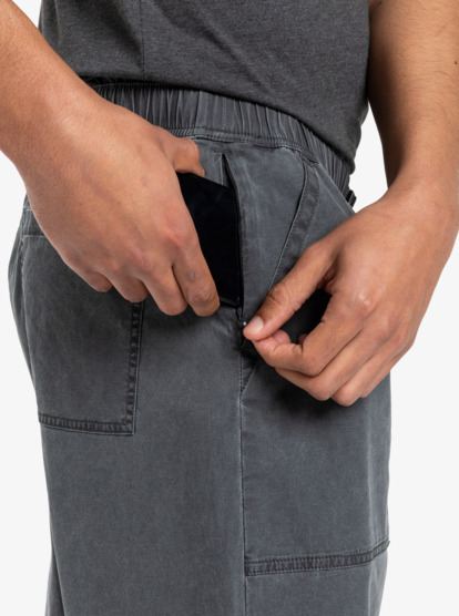 Run Ashore - Fixed Waist Pants for Men  EQYNP03314