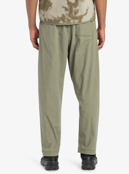 Run Ashore - Fixed Waist Pants for Men  EQYNP03314