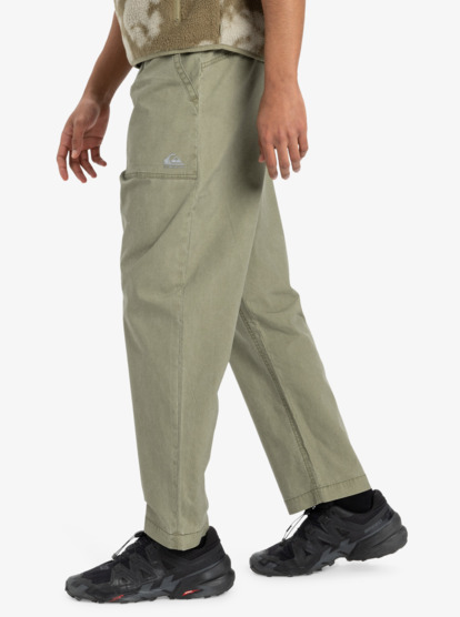 Run Ashore - Fixed Waist Pants for Men  EQYNP03314