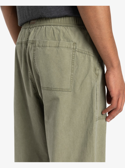 Run Ashore - Fixed Waist Pants for Men  EQYNP03314