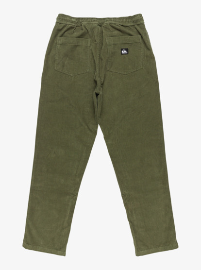 quiksilver, Taxer Regular Cord - Trousers for Men, GRAPE LEAF (cre0) Taxer Regular Cord - Trousers for Men  EQYNP03315