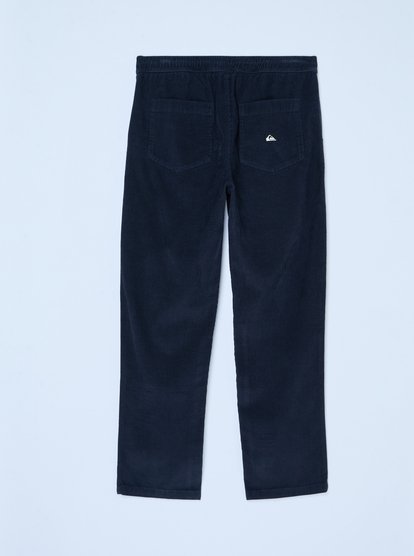 quiksilver, Taxer Regular Cord - Broek voor Heren, DARK NAVY (ktp0) Taxer Regular Cord - Trousers for Men  EQYNP03315