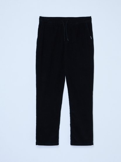 quiksilver, Taxer Regular Cord - Broek voor Heren, BLACK (kvj0) Taxer Regular Cord - Trousers for Men  EQYNP03315