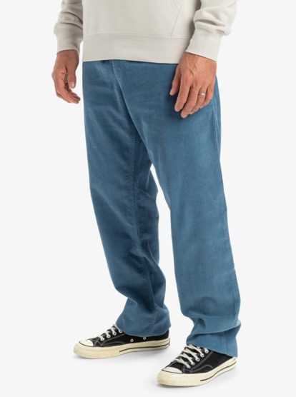 Taxer Regular Cord - Trousers for Men  EQYNP03315