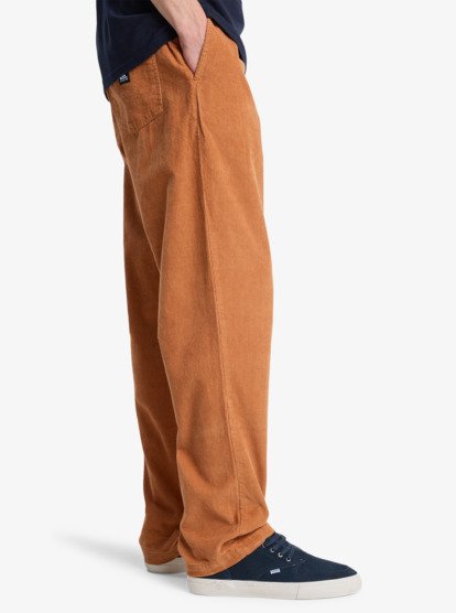 Taxer Regular Cord - Trousers for Men  EQYNP03315