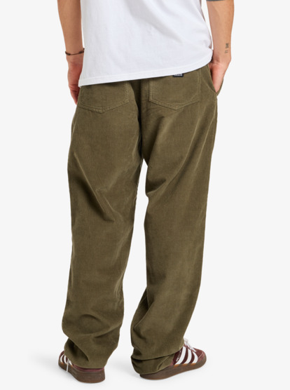 Taxer Regular Cord - Trousers for Men  EQYNP03315