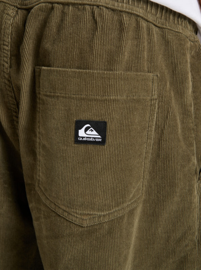 quiksilver, Taxer Regular Cord - Trousers for Men, GRAPE LEAF (cre0) Taxer Regular Cord - Trousers for Men  EQYNP03315