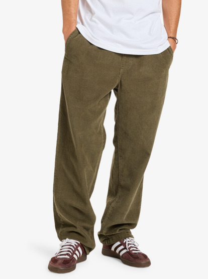 Taxer Regular Cord - Trousers for Men  EQYNP03315