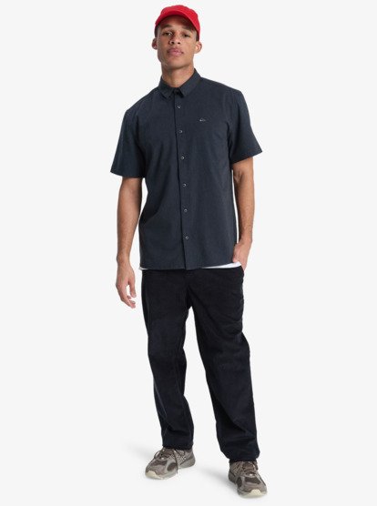 quiksilver, Taxer Regular Cord - Broek voor Heren, BLACK (kvj0) Taxer Regular Cord - Trousers for Men  EQYNP03315