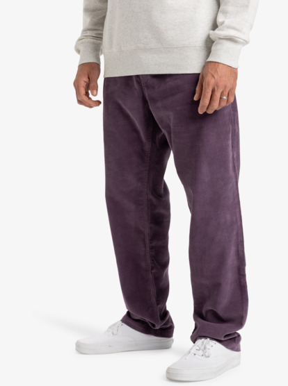 Taxer Regular Cord - Trousers for Men  EQYNP03315