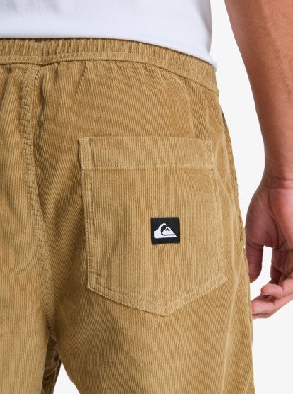 quiksilver, Taxer Regular Cord - Trousers for Men, ELMWOOD (tmp0) Taxer Regular Cord - Trousers for Men  EQYNP03315
