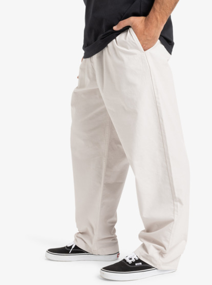 The Pipe Beach - Straight Fit Pants for Men  EQYNP03320