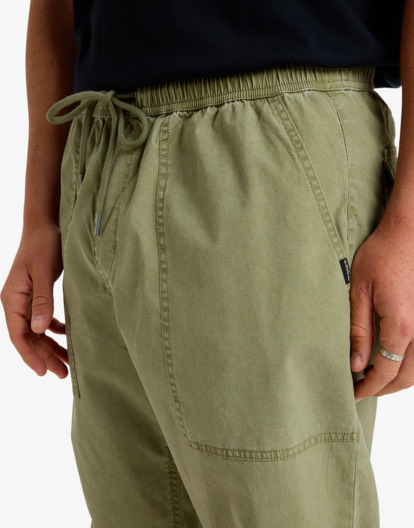 quiksilver, Taxer Fatigue - 5-Pocket Shorts for Men, ALOE (tmz0) Taxer Fatigue - 5-Pocket Shorts for Men  EQYNP03323