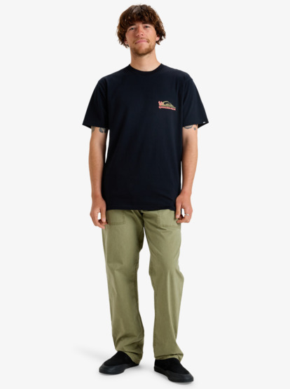 quiksilver, Taxer Fatigue - 5-Pocket Shorts for Men, ALOE (tmz0) Taxer Fatigue - 5-Pocket Shorts for Men  EQYNP03323