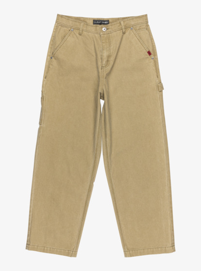 quiksilver, Mercury Straight Out - Wide Cargo Pants for Men, ELMWOOD (tmp0) Mercury Straight Out - Wide Cargo Pants for Men  EQYNP03325