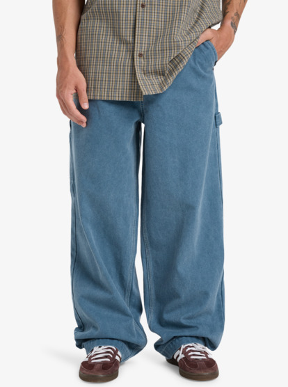Mercury Straight Out - Wide Cargo Pants for Men  EQYNP03325
