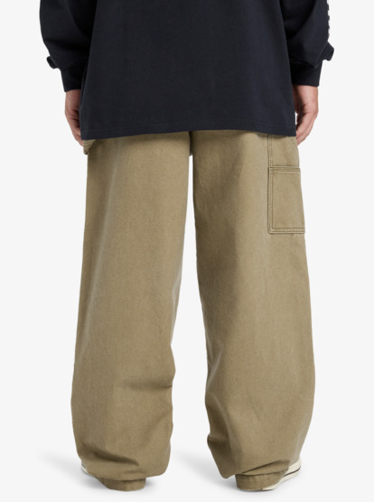 Mercury Straight Out - Wide Cargo Pants for Men  EQYNP03325