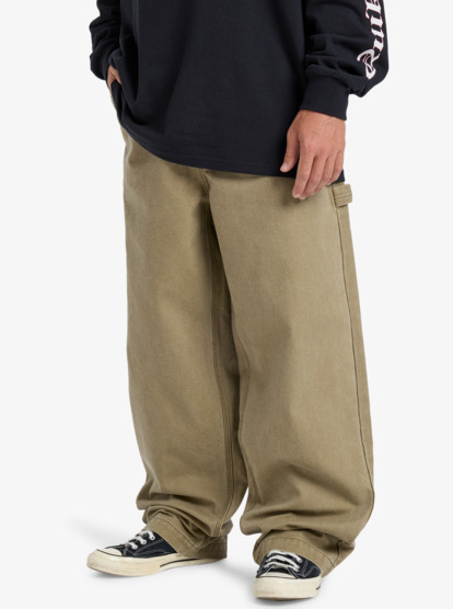 Mercury Straight Out - Wide Cargo Pants for Men  EQYNP03325