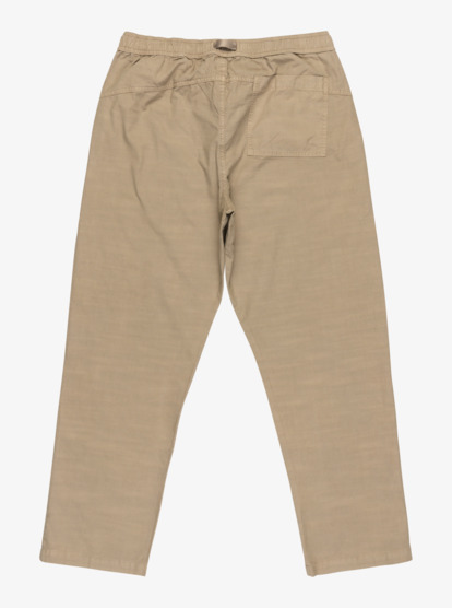 quiksilver, Double Crown - Hose mit Gummizug am Bund für Männer, FALLEN ROCK (tzc0) Double Crown - Elastic Waist Pants for Men  EQYNP03326