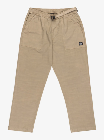 quiksilver, Double Crown - Hose mit Gummizug am Bund für Männer, FALLEN ROCK (tzc0) Double Crown - Elastic Waist Pants for Men  EQYNP03326