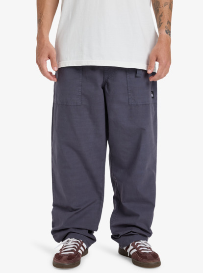 Double Crown - Elastic Waist Pants for Men  EQYNP03326