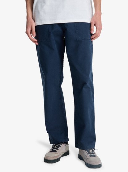 Double Crown - Elastic Waist Pants for Men  EQYNP03326