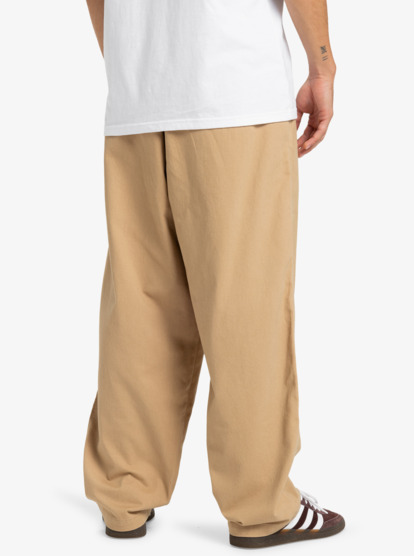 Urban Chill - Elasticated Cargo Shorts for Men  EQYNP03327