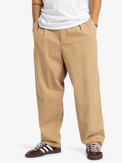 Urban Chill - Elasticated Cargo Shorts for Men  EQYNP03327