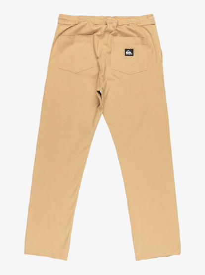 quiksilver, Taxer Regular Twill - Elasticated Cargo Trousers for Men, KHAKI (cjz0) Taxer Regular Twill - Elasticated Cargo Trousers for Men  EQYNP03328