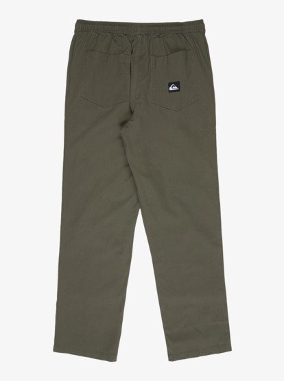 Taxer Regular Twill - Elasticated Cargo Trousers for Men  EQYNP03328
