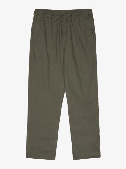 Taxer Regular Twill - Elasticated Cargo Trousers for Men  EQYNP03328