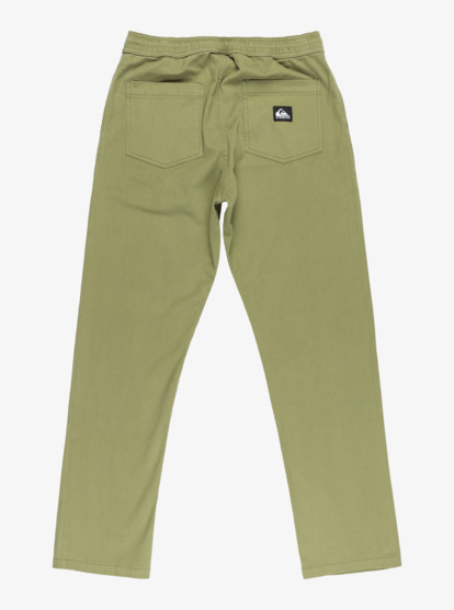 Taxer Regular Twill - Elasticated Cargo Trousers for Men  EQYNP03328