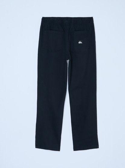 quiksilver, Taxer Regular Twill - Pantalon cargo élastique pour Homme, BLACK (kvj0) Taxer Regular Twill - Elasticated Cargo Trousers for Men  EQYNP03328
