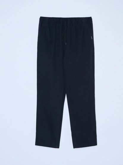 quiksilver, Taxer Regular Twill - Pantalon cargo élastique pour Homme, BLACK (kvj0) Taxer Regular Twill - Elasticated Cargo Trousers for Men  EQYNP03328