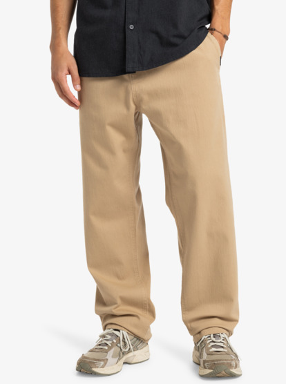 Taxer Regular Twill - Elasticated Cargo Shorts for Men  EQYNP03328