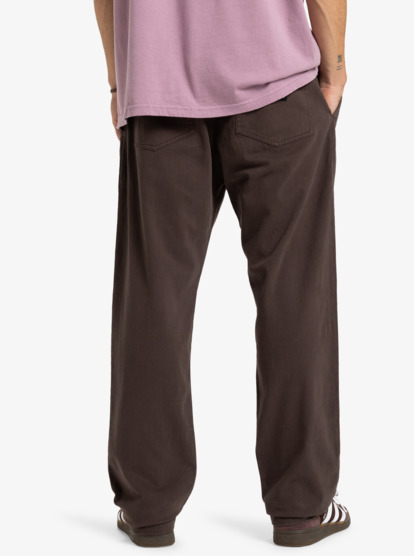 Taxer Regular Twill - Elasticated Cargo Trousers for Men  EQYNP03328